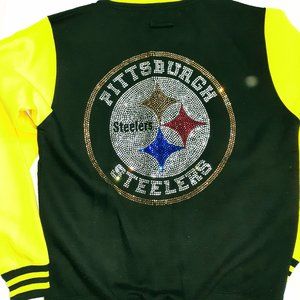 Pittsburgh Steelers Men's Special Rhinestone